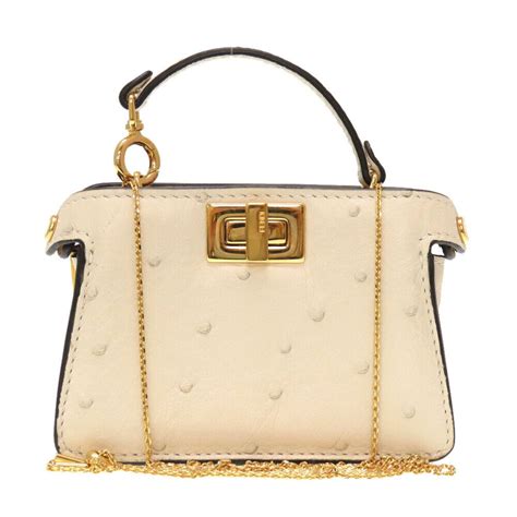 fendi beaded nano|fendi nano peekaboo.